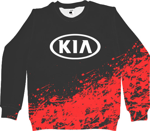 Men's Sweatshirt 3D - KIA [5] - Mfest