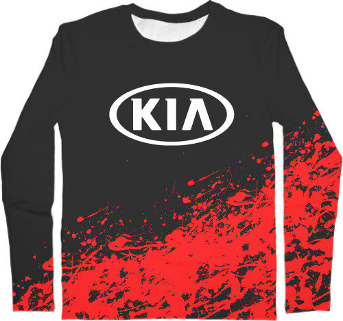 Men's Longsleeve Shirt 3D - KIA [5] - Mfest