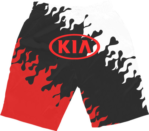 Men's Shorts 3D - KIA [4] - Mfest