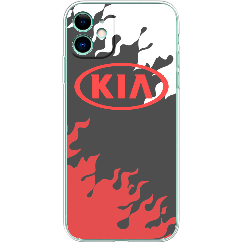 Чохол iPhone - KIA [4] - Mfest