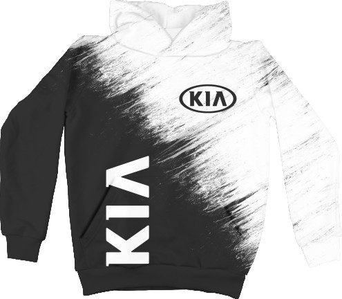 Kids' Hoodie 3D - KIA [3] - Mfest