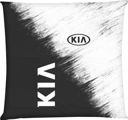 Square Throw Pillow - KIA [3] - Mfest