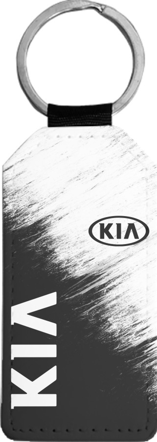 Rectangular Keychain - KIA [3] - Mfest