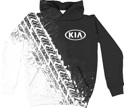 Kids' Hoodie 3D - KIA [2] - Mfest