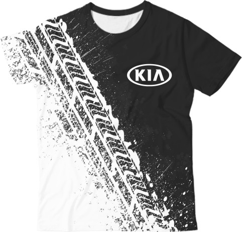 Kids' T-Shirt 3D - KIA [2] - Mfest