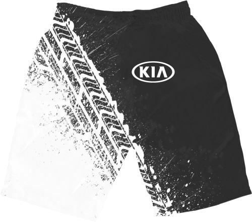 Men's Shorts 3D - KIA [2] - Mfest