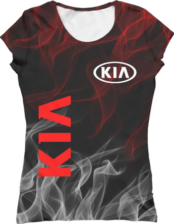 Women's T-Shirt 3D - KIA [1] - Mfest