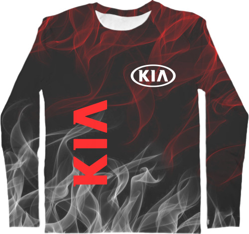 Men's Longsleeve Shirt 3D - KIA [1] - Mfest