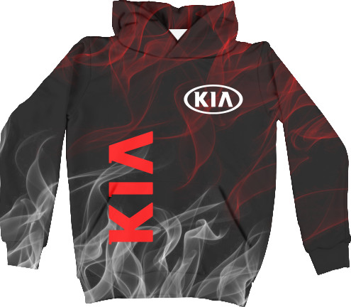 Unisex Hoodie 3D - KIA [1] - Mfest