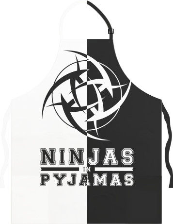 Light Apron - Ninjas in Pyjamas [2] - Mfest