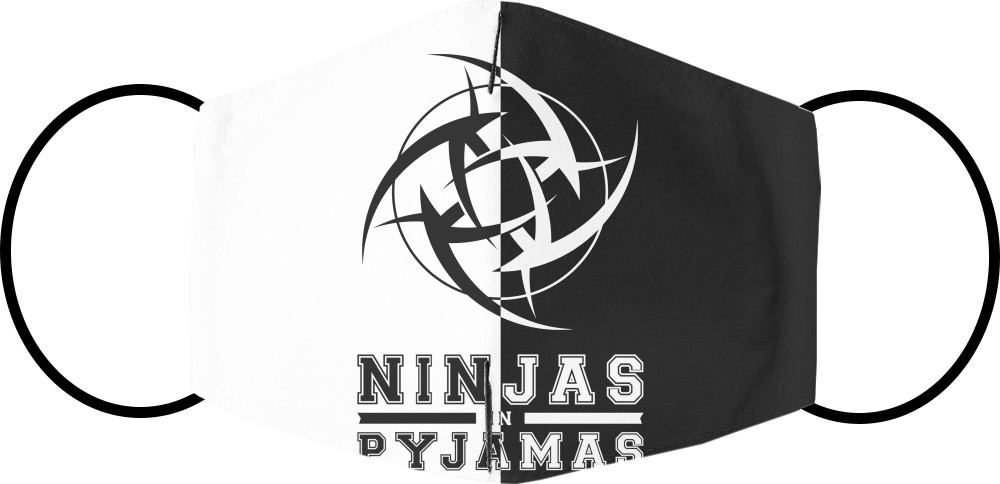 Face Mask - Ninjas in Pyjamas [2] - Mfest