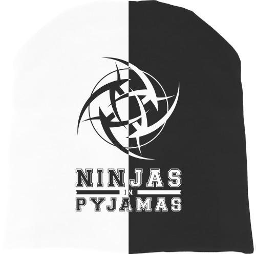 Шапка 3D - Ninjas in Pyjamas [2] - Mfest