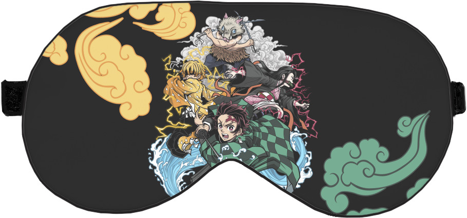 Sleep Mask 3D - Demon Slayer: Kimetsu no Yaiba [39] - Mfest