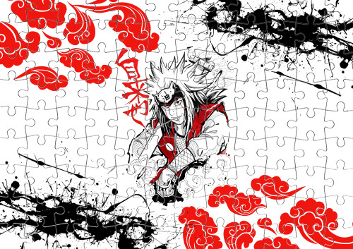 Puzzle - JIRAIYA (PENCIL ART) - Mfest