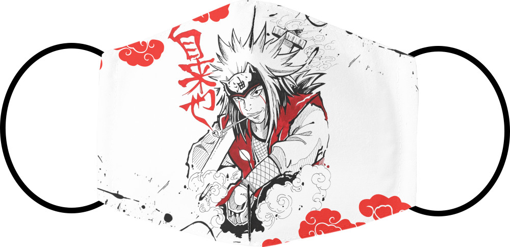 JIRAIYA (PENCIL ART)