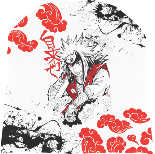 JIRAIYA (PENCIL ART)