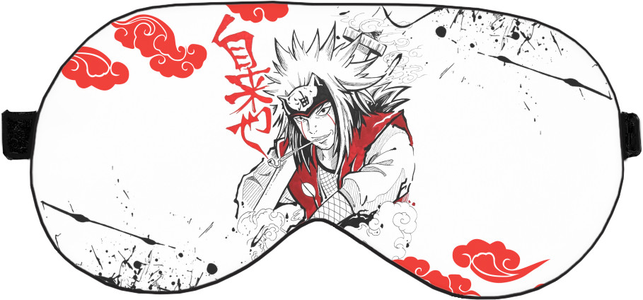 Sleep Mask 3D - JIRAIYA (PENCIL ART) - Mfest