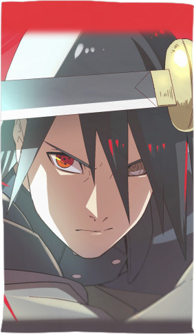 Sasuke With A Sword