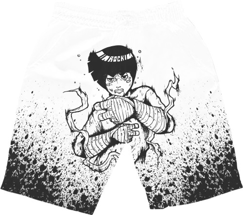 ROCK LEE (ART)