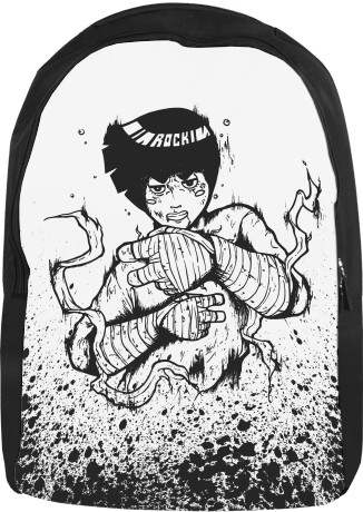 Рюкзак 3D - ROCK LEE (ART) - Mfest