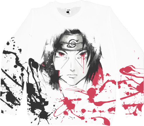 Women's Sweatshirt 3D - Itachi (Paints) - Mfest