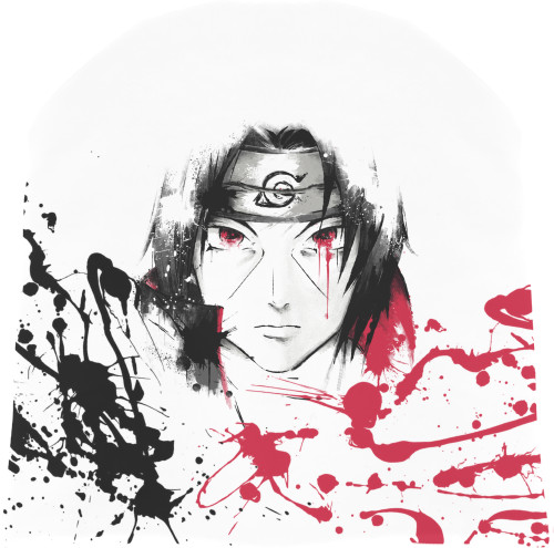 Шапка 3D - Itachi (Paints) - Mfest