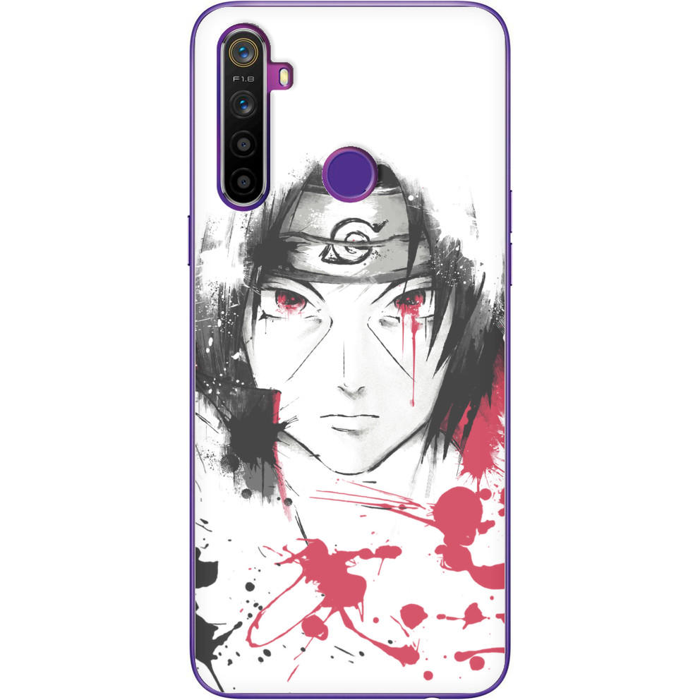 Чехол Realme - Itachi (Paints) - Mfest