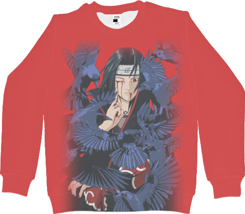 Men's Sweatshirt 3D - Itachi (Crows) - Mfest