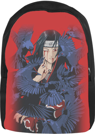 Рюкзак 3D - Itachi (Crows) - Mfest