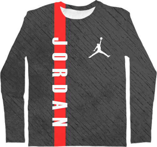 Men's Longsleeve Shirt 3D - JORDAN [20] - Mfest