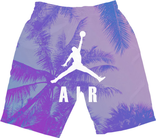 Men's Shorts 3D - JORDAN [18] - Mfest