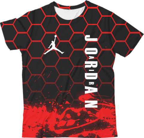 Kids' T-Shirt 3D - JORDAN [16] - Mfest