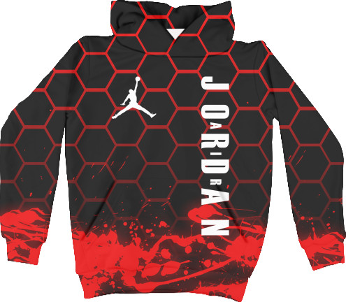 Unisex Hoodie 3D - JORDAN [16] - Mfest