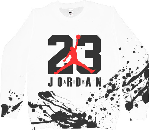 Світшот 3D Чоловічий - JORDAN [13] - Mfest