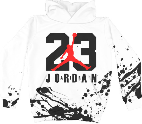 Unisex Hoodie 3D - JORDAN [13] - Mfest