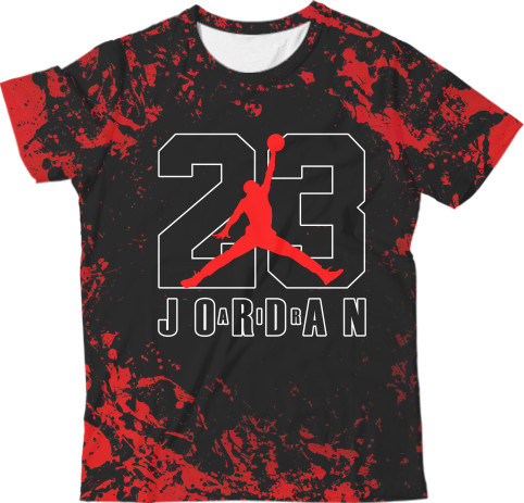 Kids' T-Shirt 3D - JORDAN [7] - Mfest