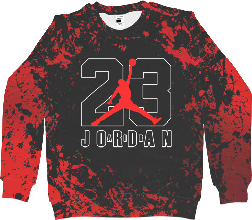 Men's Sweatshirt 3D - JORDAN [7] - Mfest