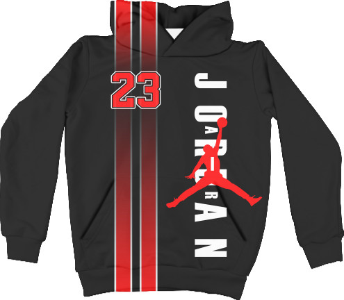 Kids' Hoodie 3D - JORDAN [6] - Mfest