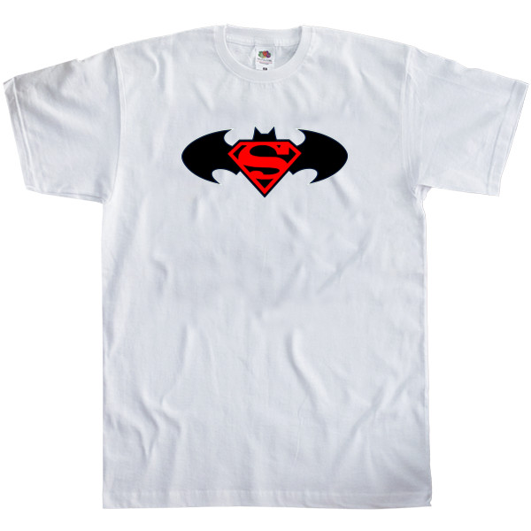 Men's T-Shirt Fruit of the loom - Super batman - Mfest