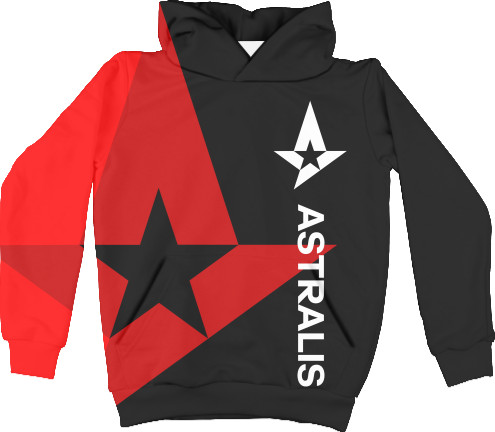 Kids' Hoodie 3D - Astralis [16] - Mfest