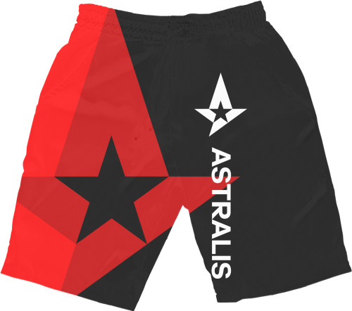 Men's Shorts 3D - Astralis [16] - Mfest