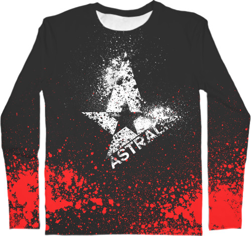 Men's Longsleeve Shirt 3D - Astralis [18] - Mfest