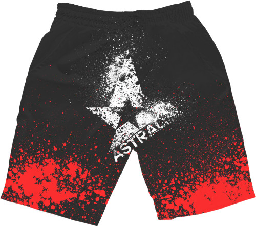 Men's Shorts 3D - Astralis [18] - Mfest