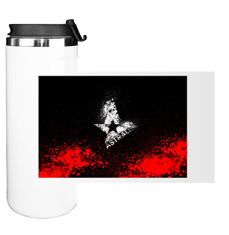 Water Bottle on Tumbler - Astralis [18] - Mfest