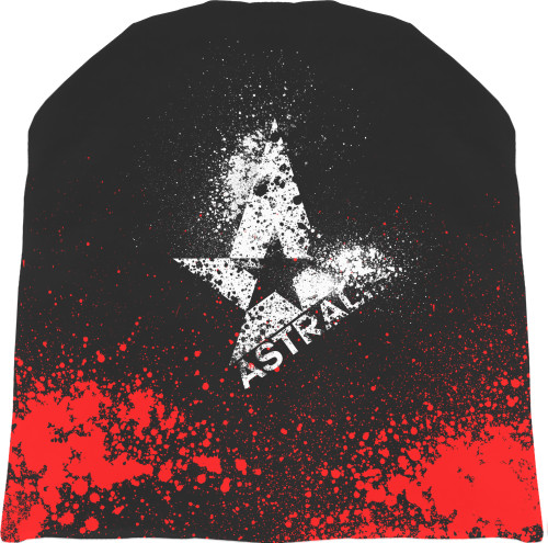 Hat 3D - Astralis [18] - Mfest