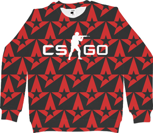 Women's Sweatshirt 3D - Astralis [19] - Mfest