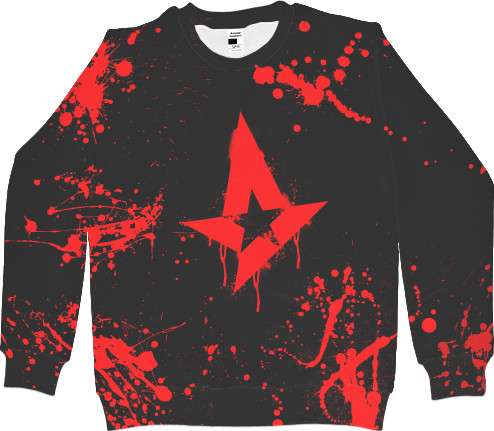 Men's Sweatshirt 3D - Astralis [21] - Mfest