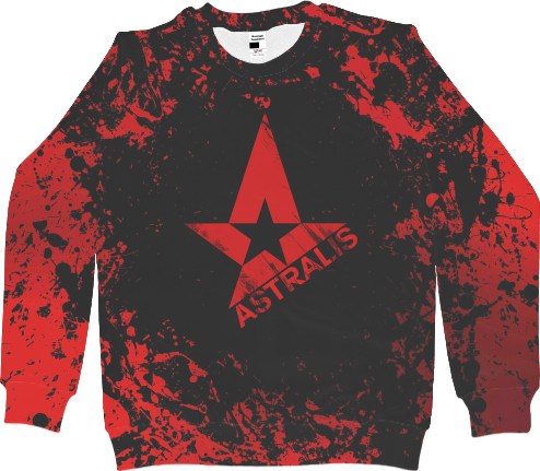 Women's Sweatshirt 3D - Astralis [12] - Mfest