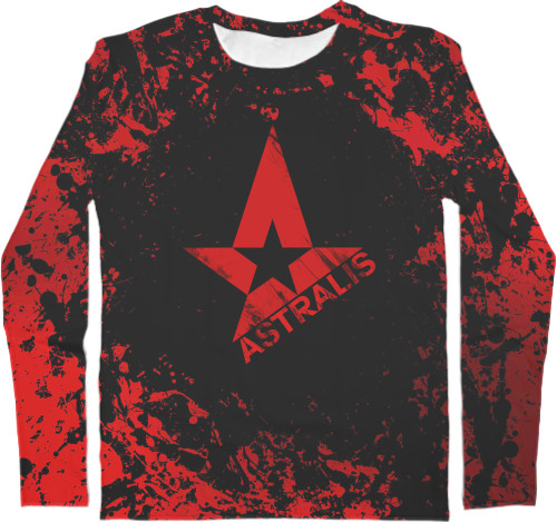 Men's Longsleeve Shirt 3D - Astralis [12] - Mfest