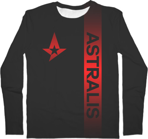 Men's Longsleeve Shirt 3D - Astralis [11] - Mfest